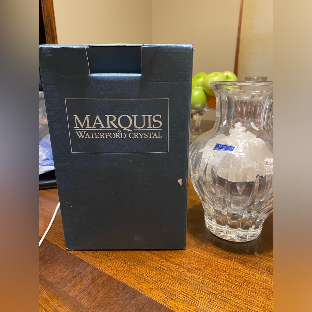 Marquis Waterford Crystal Vase